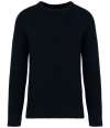 NS911 Chunky Knit Sweater Navy colour image